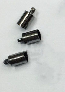 50 kom Tassel kožna užad Završne kapice za uvijanje Perle 2 3 4 5 6 7 8 9 10 12 mm Završna kapica za DIY ogrlicu Izrada nakita Nalazi