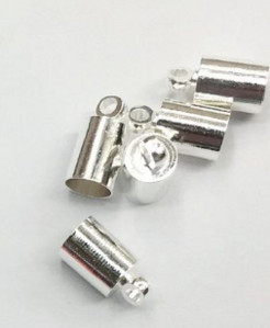 50 kom Tassel kožna užad Završne kapice za uvijanje Perle 2 3 4 5 6 7 8 9 10 12 mm Završna kapica za DIY ogrlicu Izrada nakita Nalazi