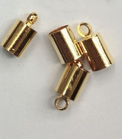 50 kom Tassel kožna užad Završne kapice za uvijanje Perle 2 3 4 5 6 7 8 9 10 12 mm Završna kapica za DIY ogrlicu Izrada nakita Nalazi