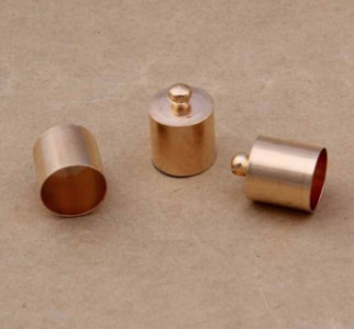 50 kom Tassel kožna užad Završne kapice za uvijanje Perle 2 3 4 5 6 7 8 9 10 12 mm Završna kapica za DIY ogrlicu Izrada nakita Nalazi