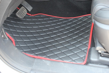 Πατάκια δαπέδου αυτοκινήτου γενικής χρήσης για Mazda 2 3 Axela 6 8 5D CX5 CX-5 CX7 θήκη βαρέως τύπου μοκέτα βαρέως τύπου, αντιολισθητικά, τέλεια χαλιά