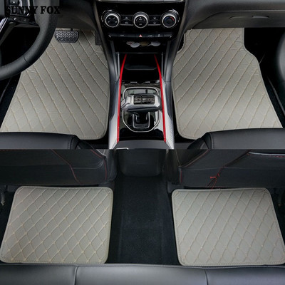 Universal  car floor mats  for Mazda 2 3 Axela 6 8 5D CX5 CX-5 CX7 case car-styling carpet heavy duty anti slip perfect rugs lin
