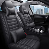 PU bőr autóüléshuzat NISSAN Qashqai Juke X-Trail Armada Altima Cube Dualis Tiida Bluebird Rogue Sport belső kiegészítőhöz