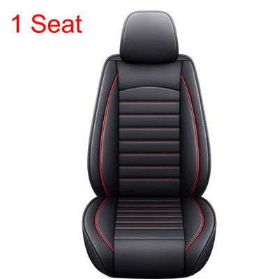 PU bőr autóüléshuzat NISSAN Qashqai Juke X-Trail Armada Altima Cube Dualis Tiida Bluebird Rogue Sport belső kiegészítőhöz
