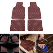 4 buc. Covorașe universale pentru podea auto pentru BMW X3 X4 X5 X6 X6M E46 E90 E93 5 locuri Covoare auto Garnituri de podea Accesorii pentru stilul mașinii Huse