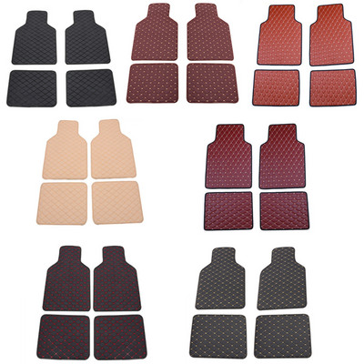4бр. Универсални автомобилни стелки за Mercedes Benz GTC AMG GTS AMG G500/G55 AMG G63 AMG Viano Maybach S-Class Auto Carpet Foot Pad