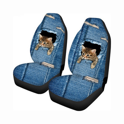 Винтидж лилаво розово цвете с мотив на предната седалка на автомобила Капак за предна седалка Само за предна седалка Лесно инсталиране Противоплъзгащо вътрешно покритие за седалка на автомобила