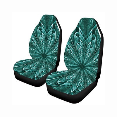 Винтидж лилаво розово цвете с мотив на предната седалка на автомобила Капак за предна седалка Само за предна седалка Лесно инсталиране Противоплъзгащо вътрешно покритие за седалка на автомобила