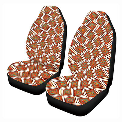 Винтидж лилаво розово цвете с мотив на предната седалка на автомобила Капак за предна седалка Само за предна седалка Лесно инсталиране Противоплъзгащо вътрешно покритие за седалка на автомобила