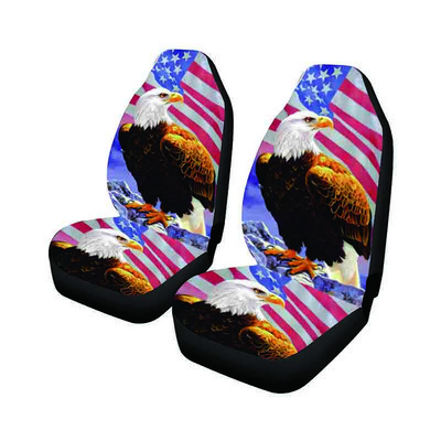 Винтидж лилаво розово цвете с мотив на предната седалка на автомобила Капак за предна седалка Само за предна седалка Лесно инсталиране Противоплъзгащо вътрешно покритие за седалка на автомобила