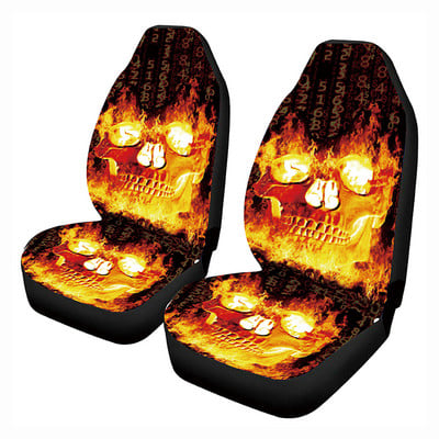 Винтидж лилаво розово цвете с мотив на предната седалка на автомобила Капак за предна седалка Само за предна седалка Лесно инсталиране Противоплъзгащо вътрешно покритие за седалка на автомобила