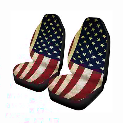 Винтидж лилаво розово цвете с мотив на предната седалка на автомобила Капак за предна седалка Само за предна седалка Лесно инсталиране Противоплъзгащо вътрешно покритие за седалка на автомобила