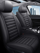 1 db autós üléshuzat VW Golfhoz 5 6 7 Passat B5 B7 B8 Tiguan Polo Tourag Styling Univerzális Auto Bőr belső kiegészítők