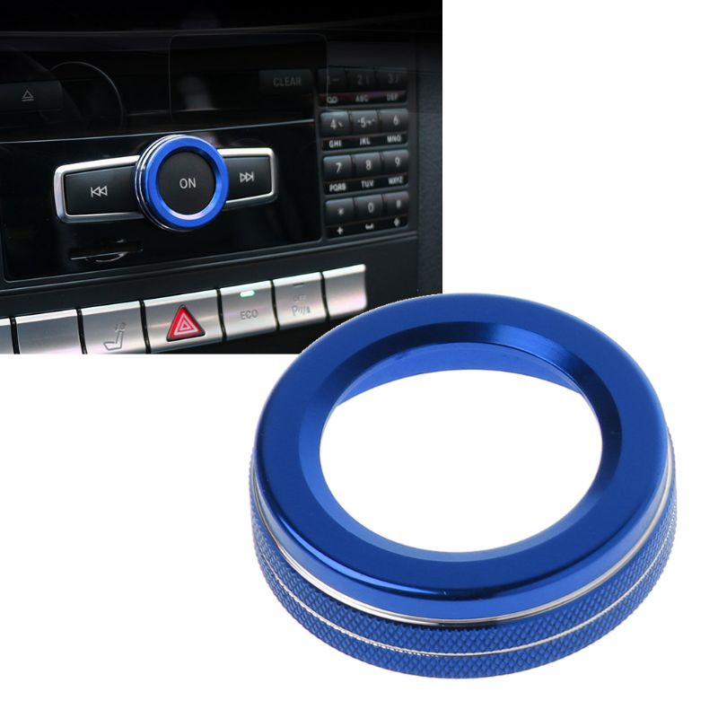 Automobilio tūrio rankenėlės dekoratyvinis žiedo dangtelis skirtas Mercedes Benz ABE Class GLA CIA GLE ML GL X164 X166 W251 W168 W176 W245 W246 AMG