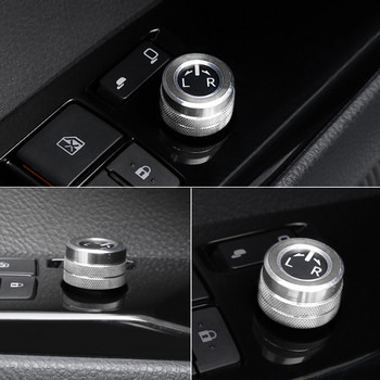 Διακοσμητικό κάλυμμα διακόπτη ελέγχου καθρεπτών αυτοκινήτου για Toyota Corolla 2019 Camry 70 GR YARIS Cross Esquire Noah Voxy Avalon Granvia
