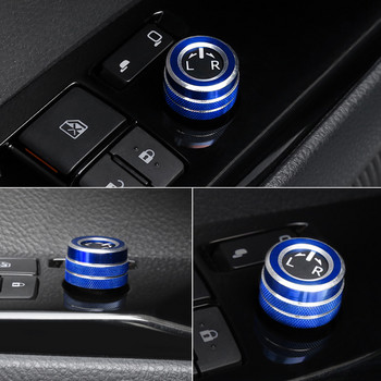 Διακοσμητικό κάλυμμα διακόπτη ελέγχου καθρεπτών αυτοκινήτου για Toyota Corolla 2019 Camry 70 GR YARIS Cross Esquire Noah Voxy Avalon Granvia