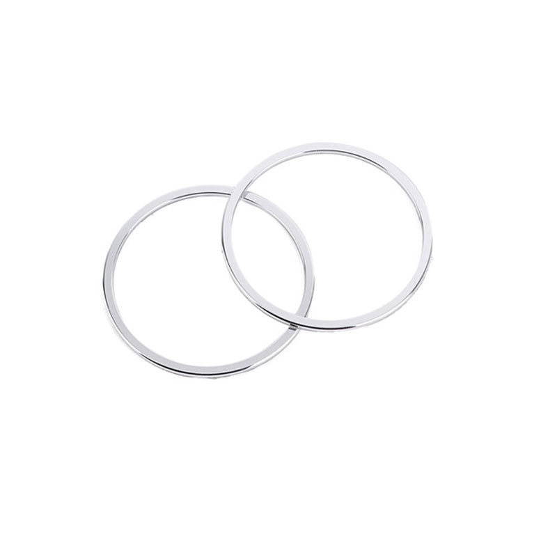 Autocolant ornamental pentru capacul difuzorului audio pentru ușa mașinii, potrivit pentru Land Rover Range Evoque Convertible Ember Edition 2013-2017, accesorii auto