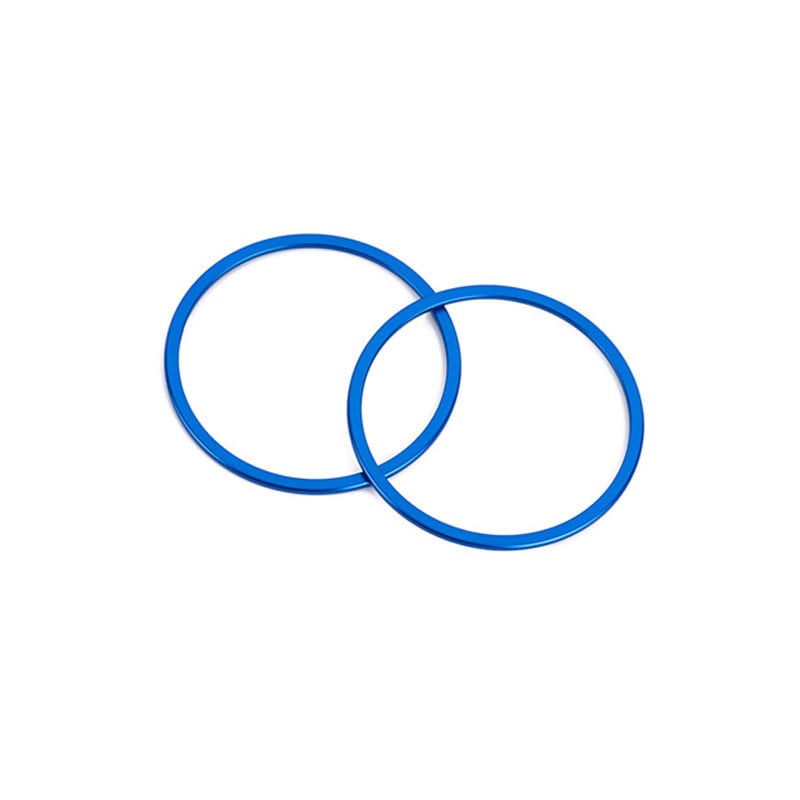 Autocolant ornamental pentru capacul difuzorului audio pentru ușa mașinii, potrivit pentru Land Rover Range Evoque Convertible Ember Edition 2013-2017, accesorii auto