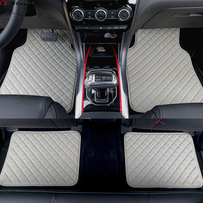 Univerzális autós padlószőnyegek Renault Logan Megane 2 Captur Kadjar Fluence Laguna 2 Scenic Koleos Espace kiegészítők szőnyeg szőnyeghez