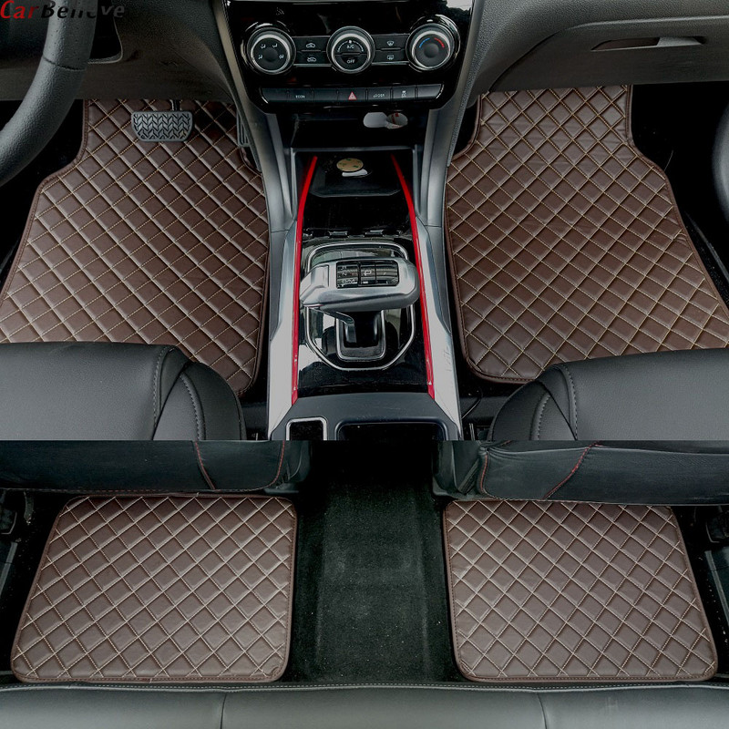 Univerzális autós padlószőnyegek Renault Logan Megane 2 Captur Kadjar Fluence Laguna 2 Scenic Koleos Espace kiegészítők szőnyeg szőnyeghez