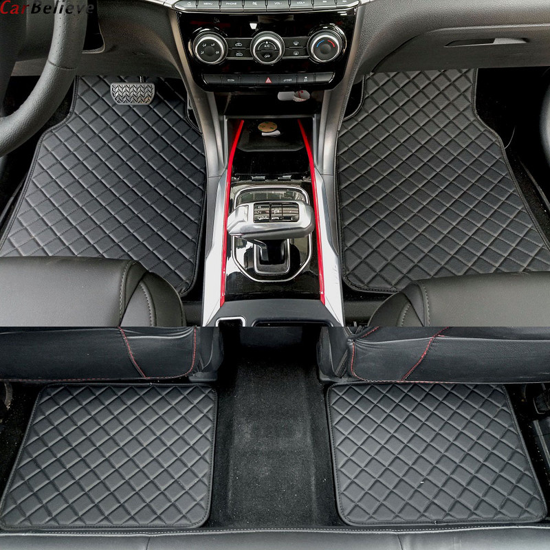 Univerzális autós padlószőnyegek Renault Logan Megane 2 Captur Kadjar Fluence Laguna 2 Scenic Koleos Espace kiegészítők szőnyeg szőnyeghez