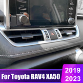 Za Toyotu RAV4 2019 2020 2021 2022 2023 RAV 4 XA50 hibridni automobil Središnje upravljanje klima uređajem Ventilacijski poklopac izlazni poklopac Dodatna oprema