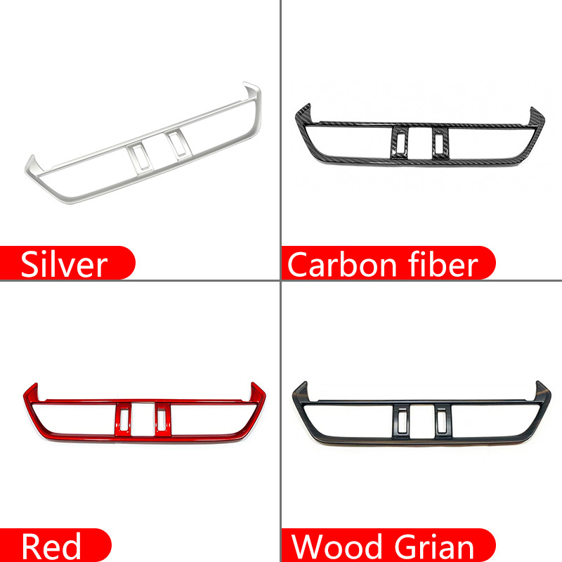 Za Toyotu RAV4 2019 2020 2021 2022 2023 RAV 4 XA50 hibridni automobil Središnje upravljanje klima uređajem Ventilacijski poklopac izlazni poklopac Dodatna oprema