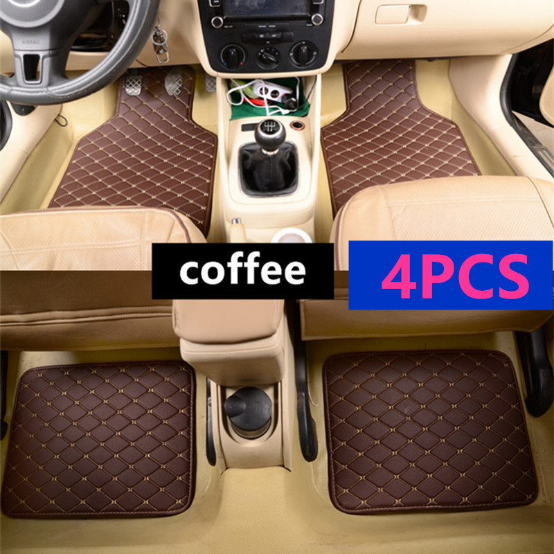 Autós szőnyegek univerzális Fiat Freemont 500 500x Viaggio Bravo Ottimo Palio Weekend Autós Bőr szőnyegek ponty