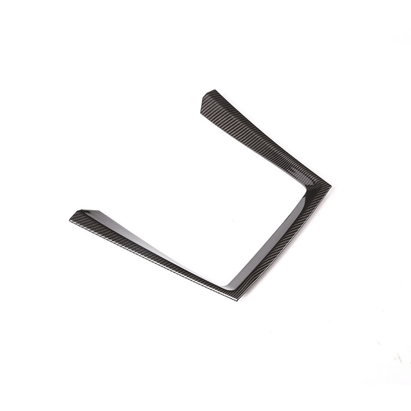 Interjero dekoratyvinė detalė BMW X5 E70 2008 - 2013 m. automobilio centrinio valdymo puodelio laikiklio dangtelio apdaila vandens puodelio laikiklio dekoratyvinis rėmo dangtelis