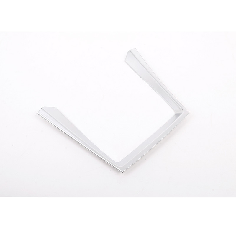 Interjero dekoratyvinė detalė BMW X5 E70 2008 - 2013 m. automobilio centrinio valdymo puodelio laikiklio dangtelio apdaila vandens puodelio laikiklio dekoratyvinis rėmo dangtelis