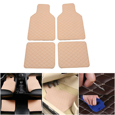 4 τμχ Universal Ford Focus Edge Explorer Ecosport Escape Expedition F-150 C-MAX Fusion Mondeo Taurus Auto Carpet Floor Liners
