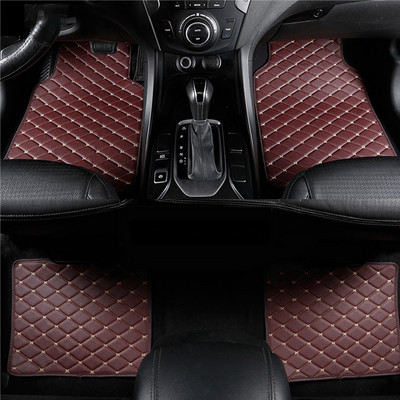 4db univerzális Ford Focus Edge Explorer Ecosport Escape Expedition F-150 C-MAX Fusion Mondeo Taurus autószőnyeg padlóburkolatokhoz
