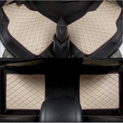 Πατάκια αυτοκινήτου Μοκέτα για FIAT 500 PALIO tipo Barchetta Croma 126p Ducato124 Spider 500L Auto Εσωτερικά Αξεσουάρ