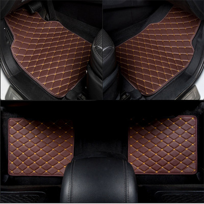 Πατάκια αυτοκινήτου Μοκέτα για FIAT 500 PALIO tipo Barchetta Croma 126p Ducato124 Spider 500L Auto Εσωτερικά Αξεσουάρ