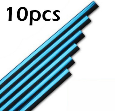 10 kom/lot Dekorativna traka za obrube za rubove Ukrasna traka za izlaz zraka Unutarnja rešetka ventilacijskog otvora za automobile