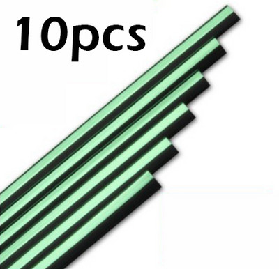 10 kom/lot Dekorativna traka za obrube za rubove Ukrasna traka za izlaz zraka Unutarnja rešetka ventilacijskog otvora za automobile