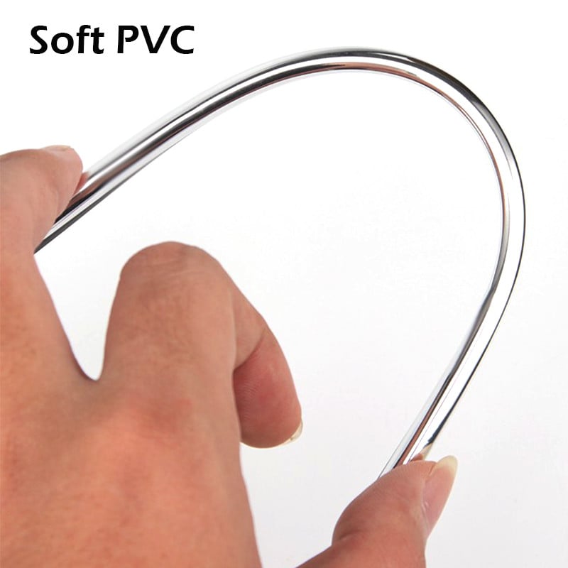 10 kom/lot Dekorativna traka za obrube za rubove Ukrasna traka za izlaz zraka Unutarnja rešetka ventilacijskog otvora za automobile