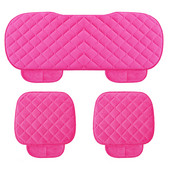 Зимен топъл калъф за столче за кола Универсална мека възглавница за седалки Протектор против хлъзгане за автомобилен камион Сув Ван Предна задна задна седалка