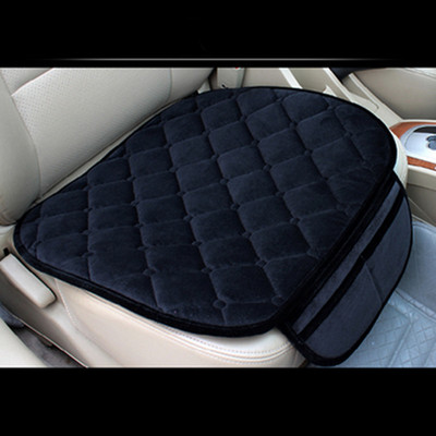 Зимен топъл калъф за столче за кола Универсална мека възглавница за седалки Протектор против хлъзгане за автомобилен камион Сув Ван Предна задна задна седалка