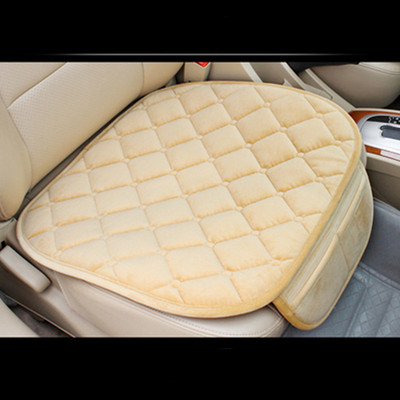 Зимен топъл калъф за столче за кола Универсална мека възглавница за седалки Протектор против хлъзгане за автомобилен камион Сув Ван Предна задна задна седалка