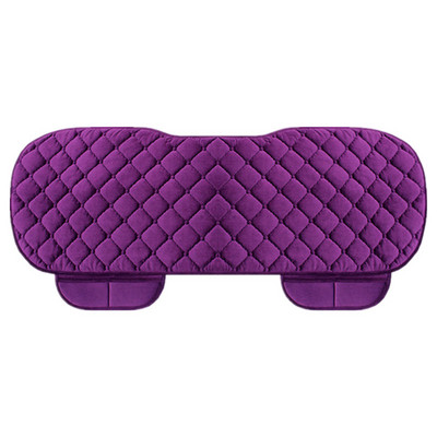 Зимен топъл калъф за столче за кола Универсална мека възглавница за седалки Протектор против хлъзгане за автомобилен камион Сув Ван Предна задна задна седалка