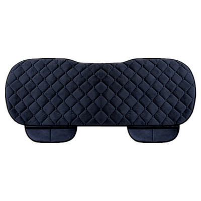 Зимен топъл калъф за столче за кола Универсална мека възглавница за седалки Протектор против хлъзгане за автомобилен камион Сув Ван Предна задна задна седалка