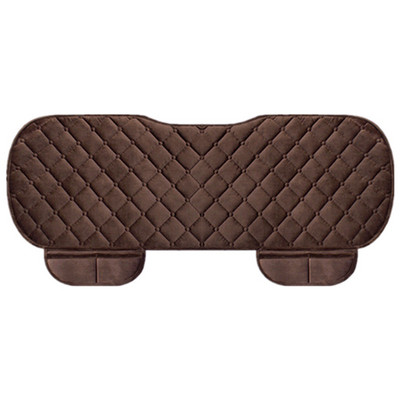 Зимен топъл калъф за столче за кола Универсална мека възглавница за седалки Протектор против хлъзгане за автомобилен камион Сув Ван Предна задна задна седалка