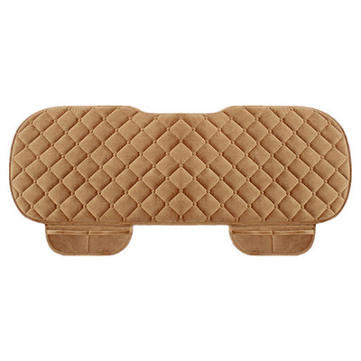 Зимен топъл калъф за столче за кола Универсална мека възглавница за седалки Протектор против хлъзгане за автомобилен камион Сув Ван Предна задна задна седалка