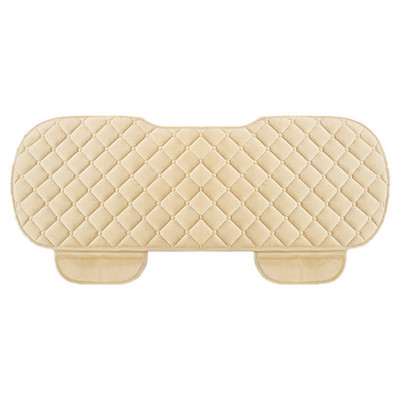 Зимен топъл калъф за столче за кола Универсална мека възглавница за седалки Протектор против хлъзгане за автомобилен камион Сув Ван Предна задна задна седалка