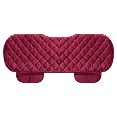 Зимен топъл калъф за столче за кола Универсална мека възглавница за седалки Протектор против хлъзгане за автомобилен камион Сув Ван Предна задна задна седалка