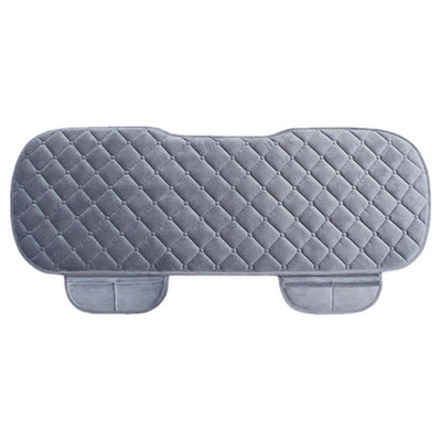 Зимен топъл калъф за столче за кола Универсална мека възглавница за седалки Протектор против хлъзгане за автомобилен камион Сув Ван Предна задна задна седалка