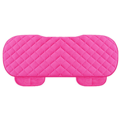 Зимен топъл калъф за столче за кола Универсална мека възглавница за седалки Протектор против хлъзгане за автомобилен камион Сув Ван Предна задна задна седалка