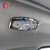 Színes My Life rozsdamentes acél olvasólámpák díszborító matricák Ford Focus 3 4 MK3 MK4 Kuga Escape új Mondeo Everesthez