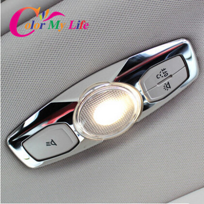 Színes My Life rozsdamentes acél olvasólámpák díszborító matricák Ford Focus 3 4 MK3 MK4 Kuga Escape új Mondeo Everesthez